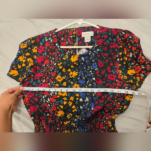 APRICOT Red and Black‎ Sheath Midi Dress Casual - Picture 10 of 11